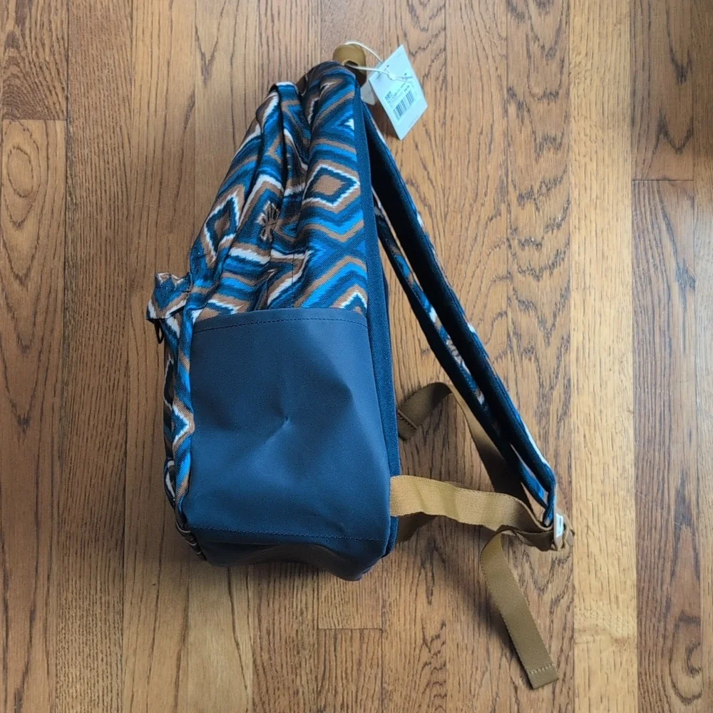 NWT FARM Rio Adidas Collaboration Backpack Abstract Geometric Print Colorful Bag